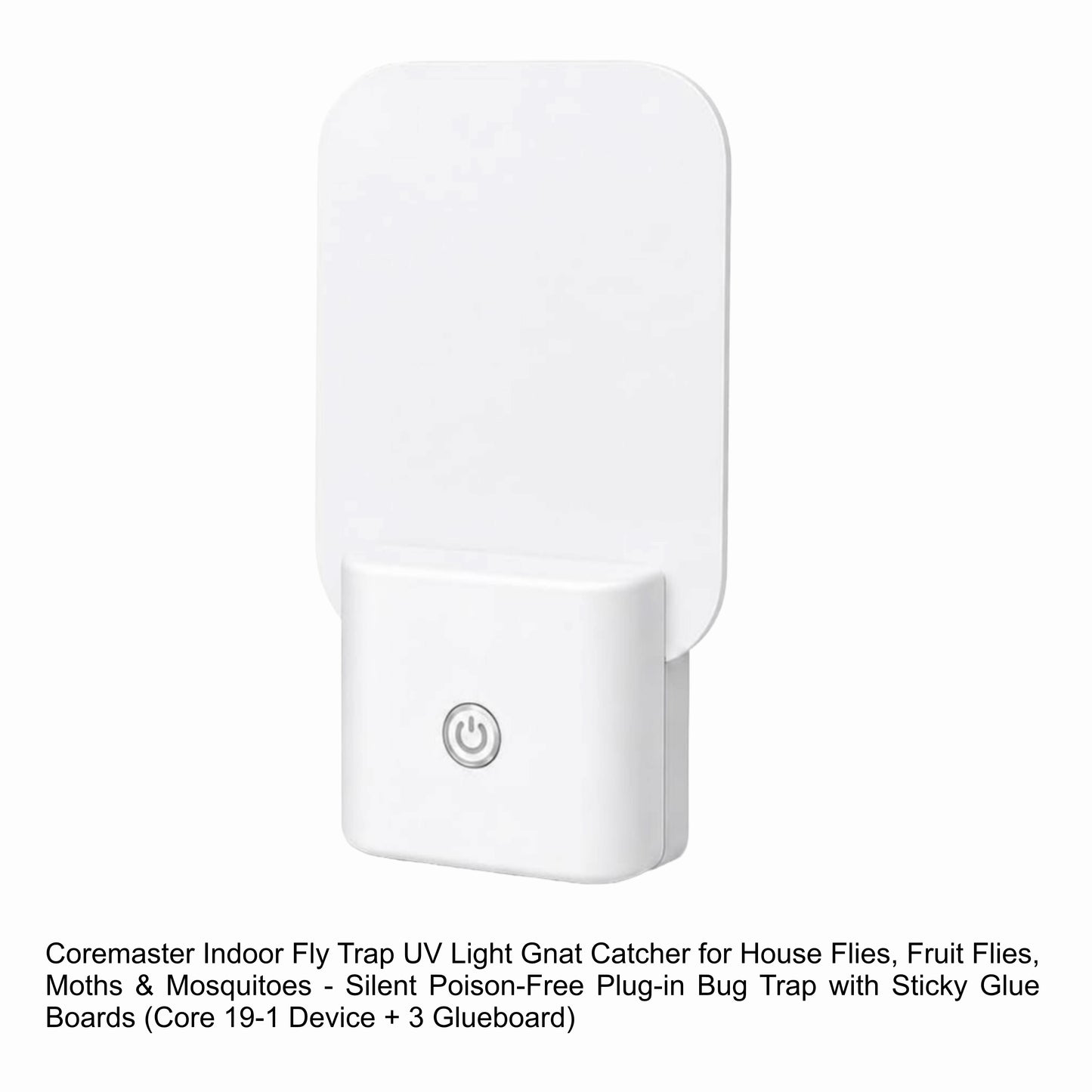 Core 19 indoor fly trap 1 device, 3 Glue Boards