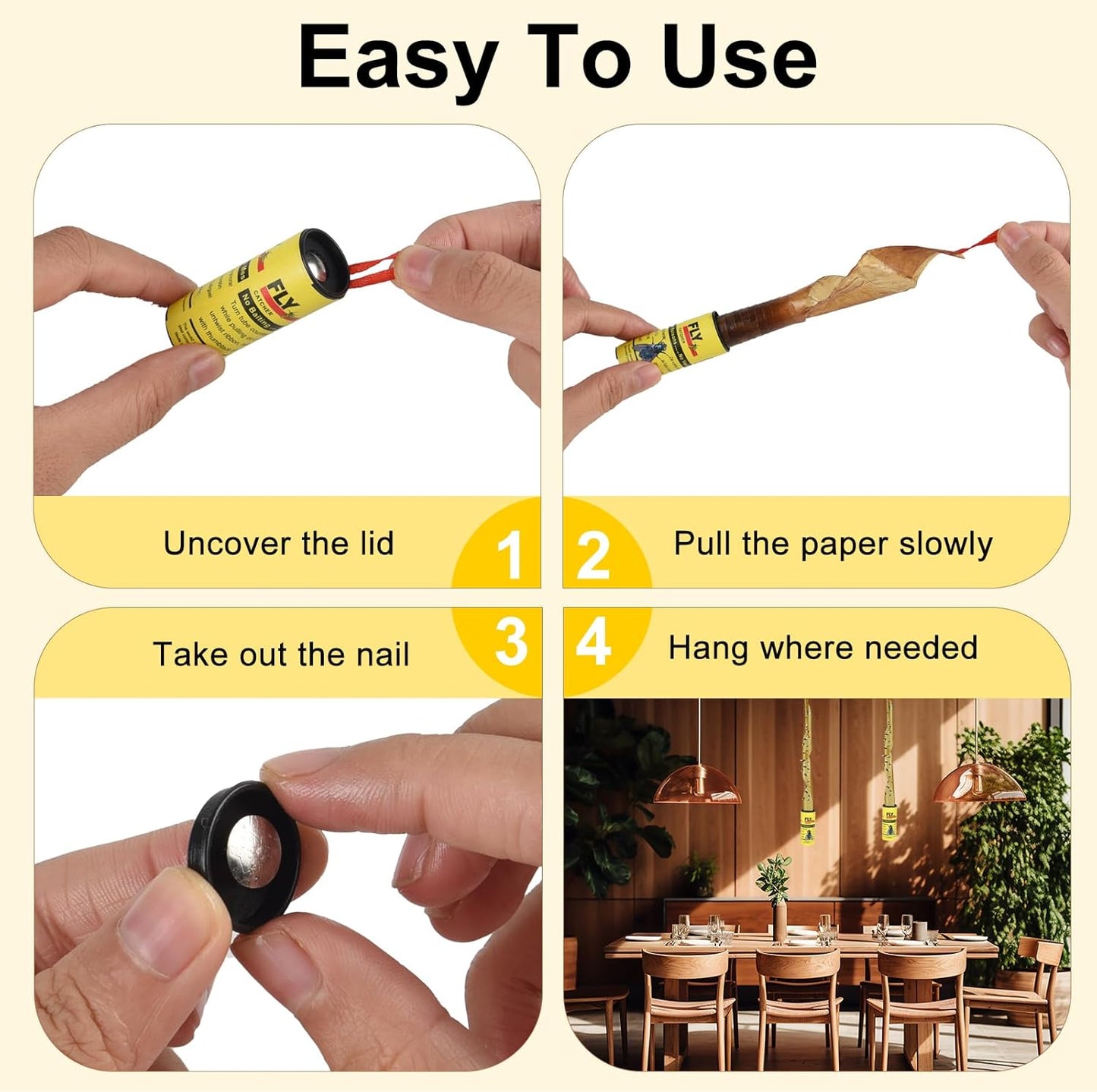 CoreMaster Fly Ribbon Trap