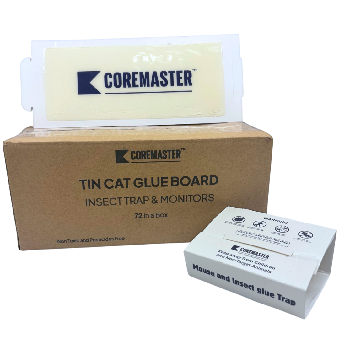 CoreMaster Tin Cat Glue Boards