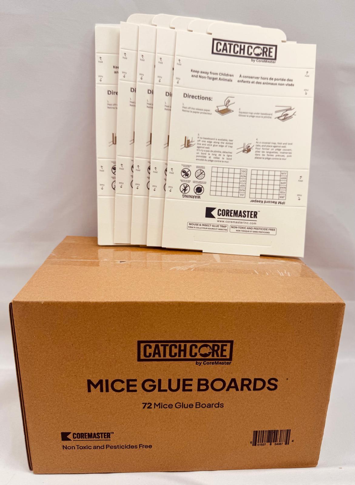 Catch Core Mice Glue Board