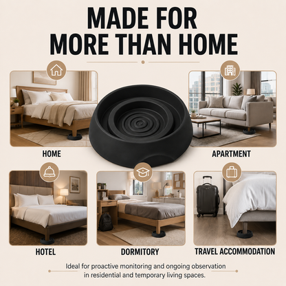 Coremaster Bed Bug Interceptors for Beds & Furniture - Chemical-Free Monitors
