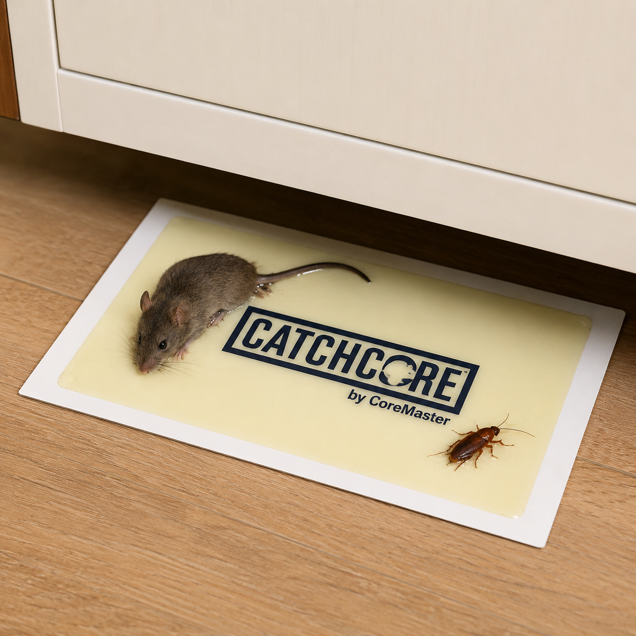CatchCore Mouse & Insect Glue Traps for Indoor Pest Control