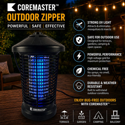 Coremaster Core 506 Outdoor Insect Killer – 18W LED Bug Zapper for Patio, Garden & Backyard