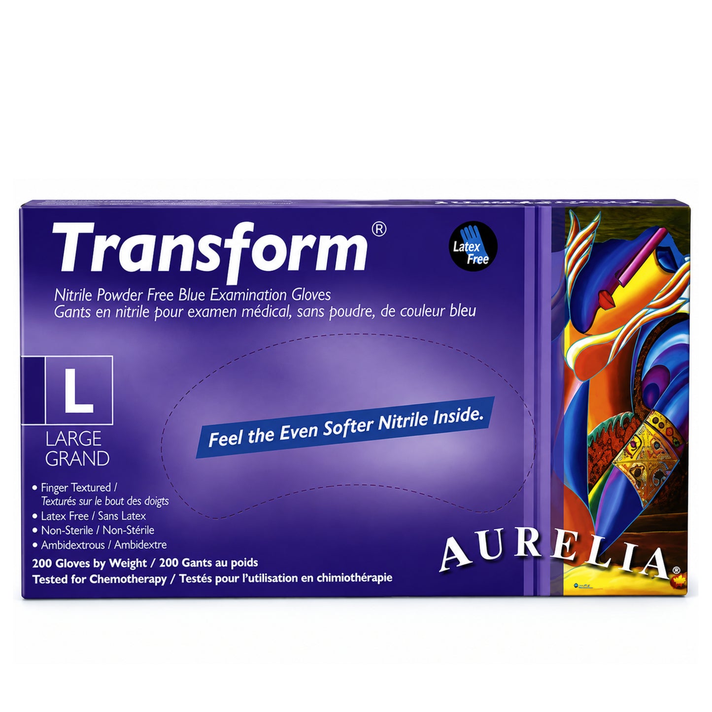 Transform Powder Free Gloves