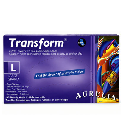 Transform Powder Free Gloves