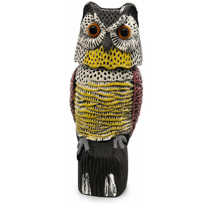 Bird Scare Plastic Owl