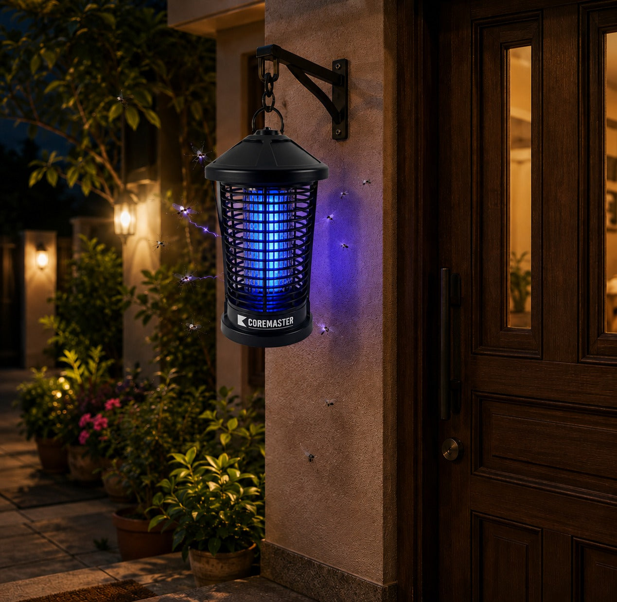 Coremaster Core 506 Outdoor Insect Killer – 18W LED Bug Zapper for Patio, Garden & Backyard