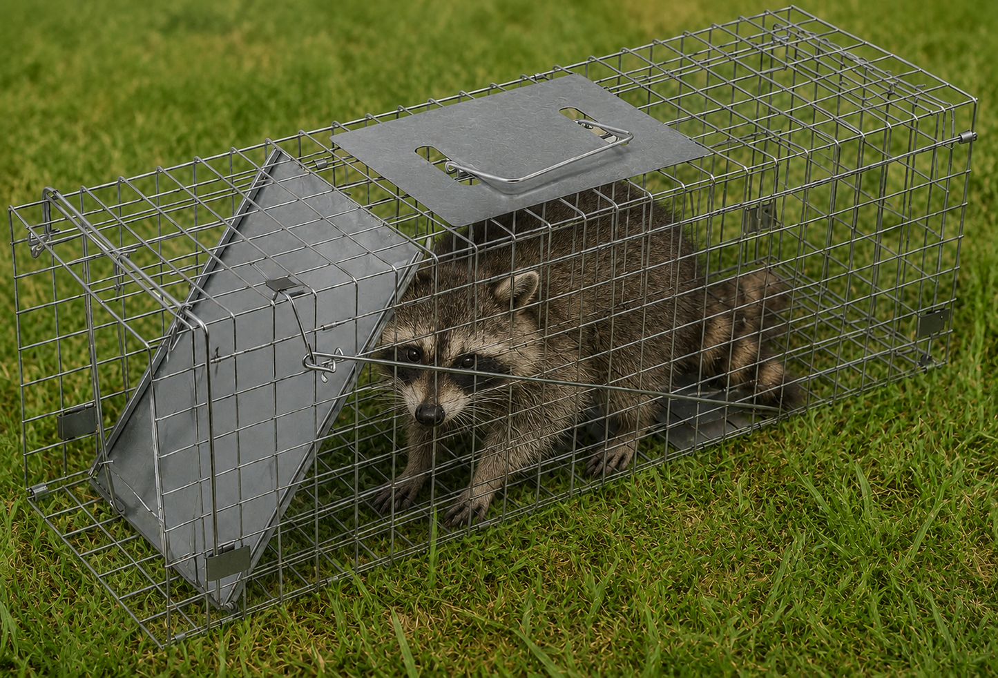 Coremaster Live Animal Trap - Humane Foldable Cage Trap