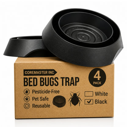 (4-Pack) Bed Bug Interceptor