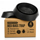 (4-Pack) Bed Bug Interceptor