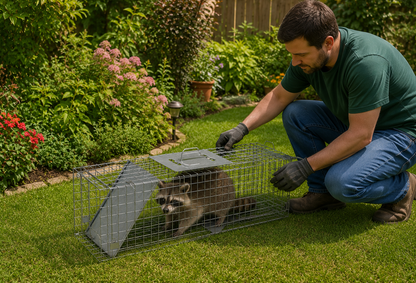 Coremaster Live Animal Trap - Humane Foldable Cage Trap