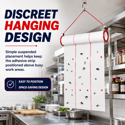 Coremaster Flying Insect Trap - Disposable Hanging Trap for Flies, Moths & Gnats