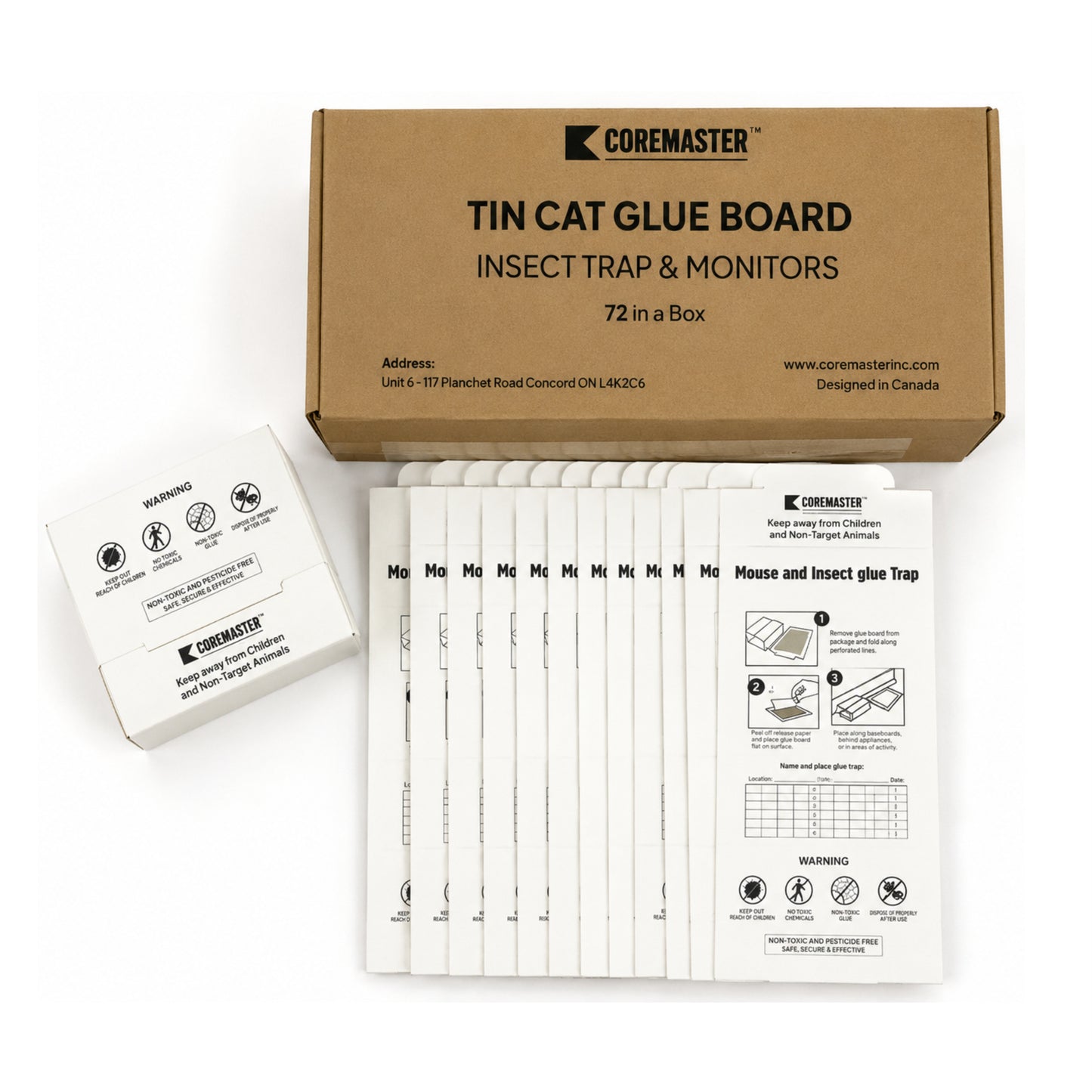Tin Cat Glue Boards