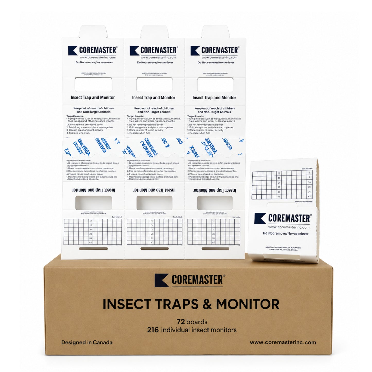 Insect Monitor and Trap