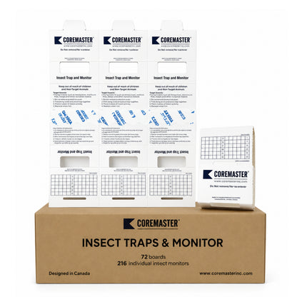 Insect Monitor and Trap