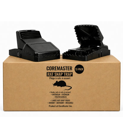 12- Pack Rat Snap Trap