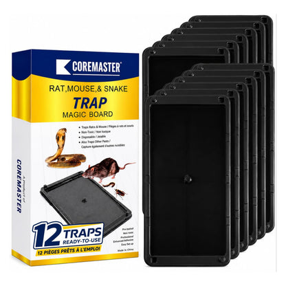 12- Pack Rat / Snack Magic Glueboards