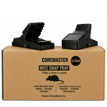 12- Pack Mice Snap Trap