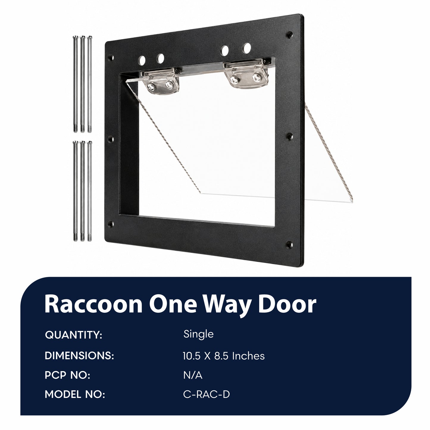 Raccon One Way Door