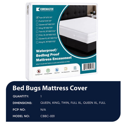 Bed Bugs Mattress Cover