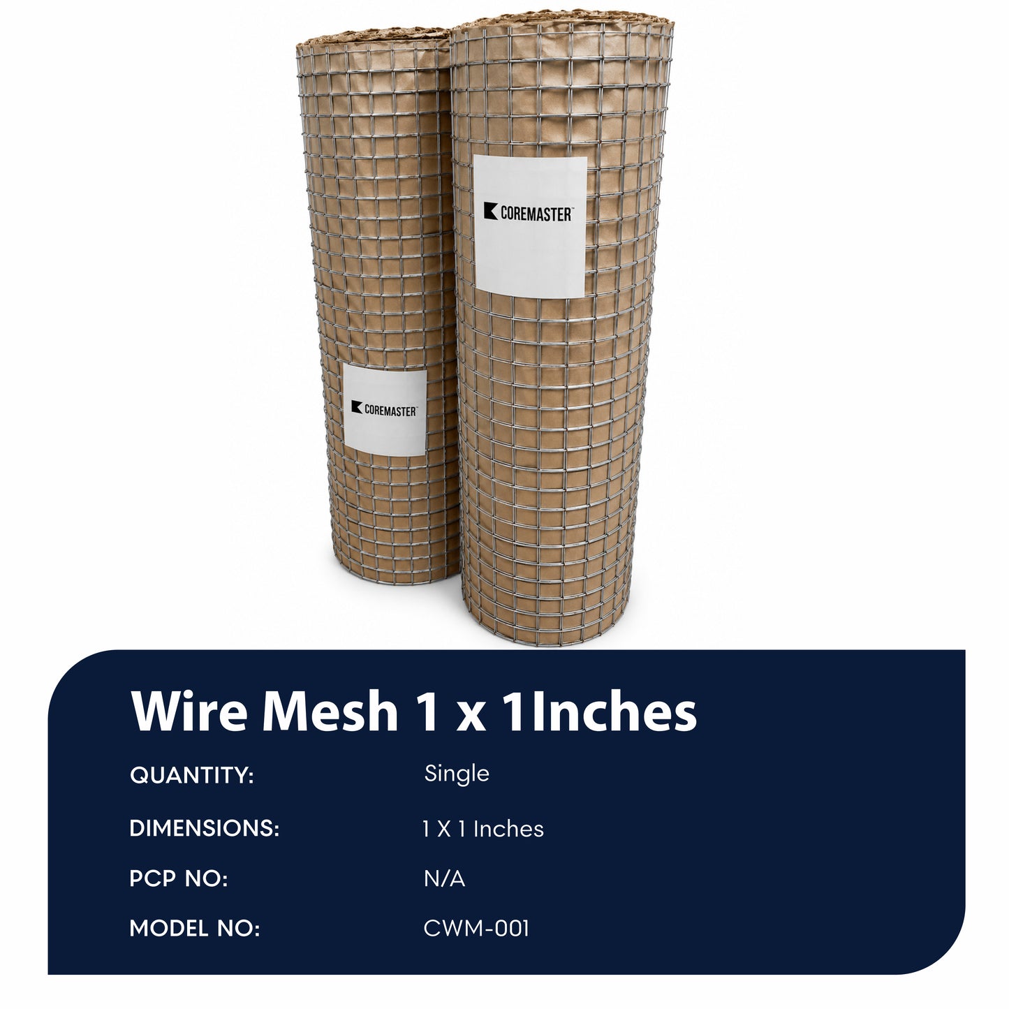 3Ftx100Ft Wire Mesh 1x1 Inches
