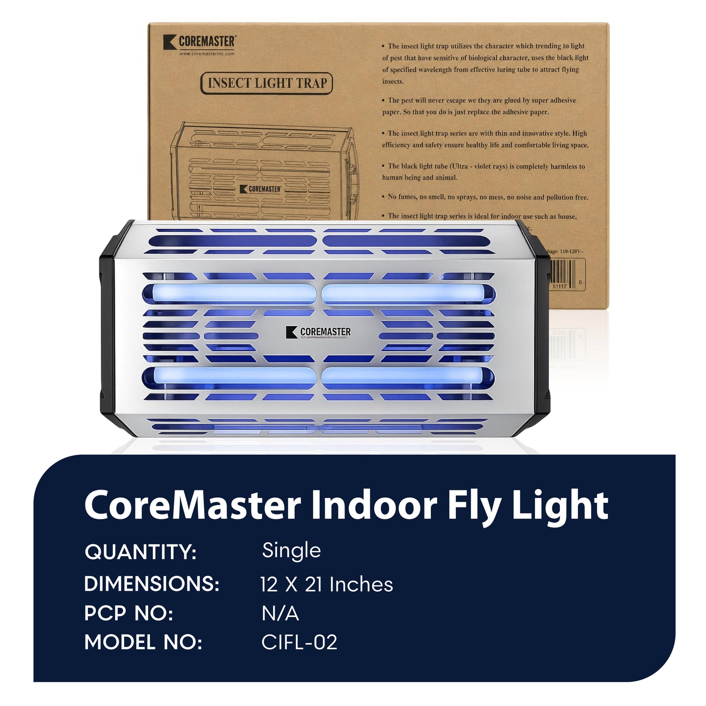 Indoor Fly Light