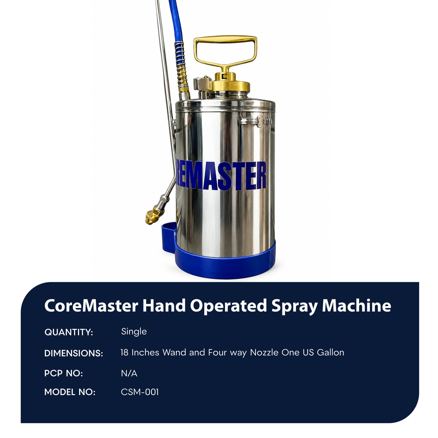 Hand Operated Spray Machine