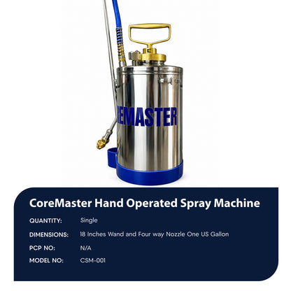 Hand Operated Spray Machine