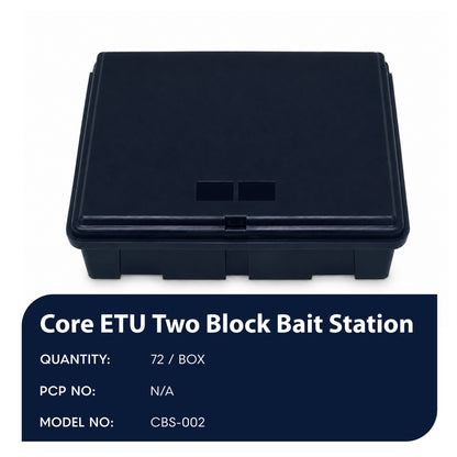 Core ETU Two Block  Bait Station