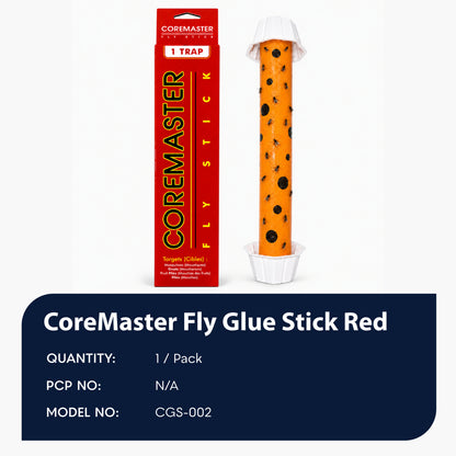 Fly Glue Stick Red