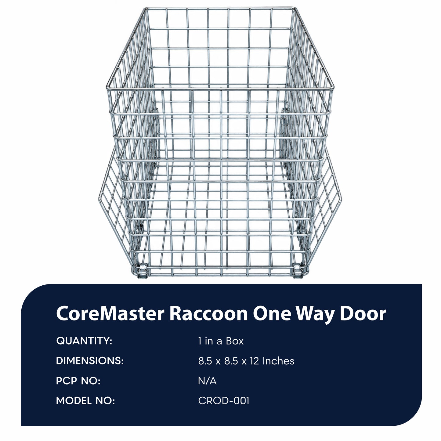 Raccoon One Way Door