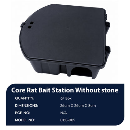 Core Rat Bait Stations without Stone
