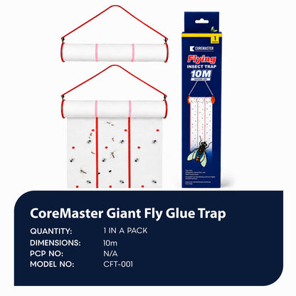 Giant Fly Glue Trap (10m)