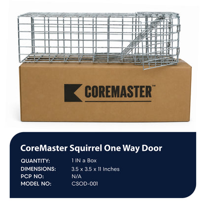 Squirrel One Way Door