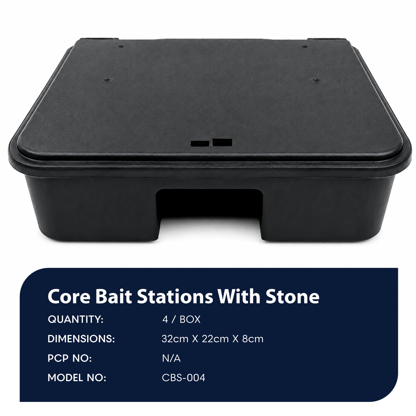Core Bait Station with Stone
