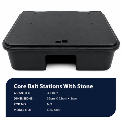 Core Bait Station with Stone