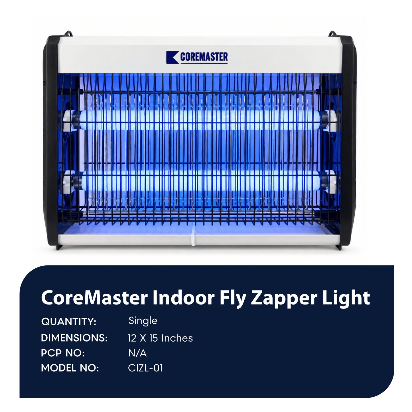 Indoor Fly Zapper Light