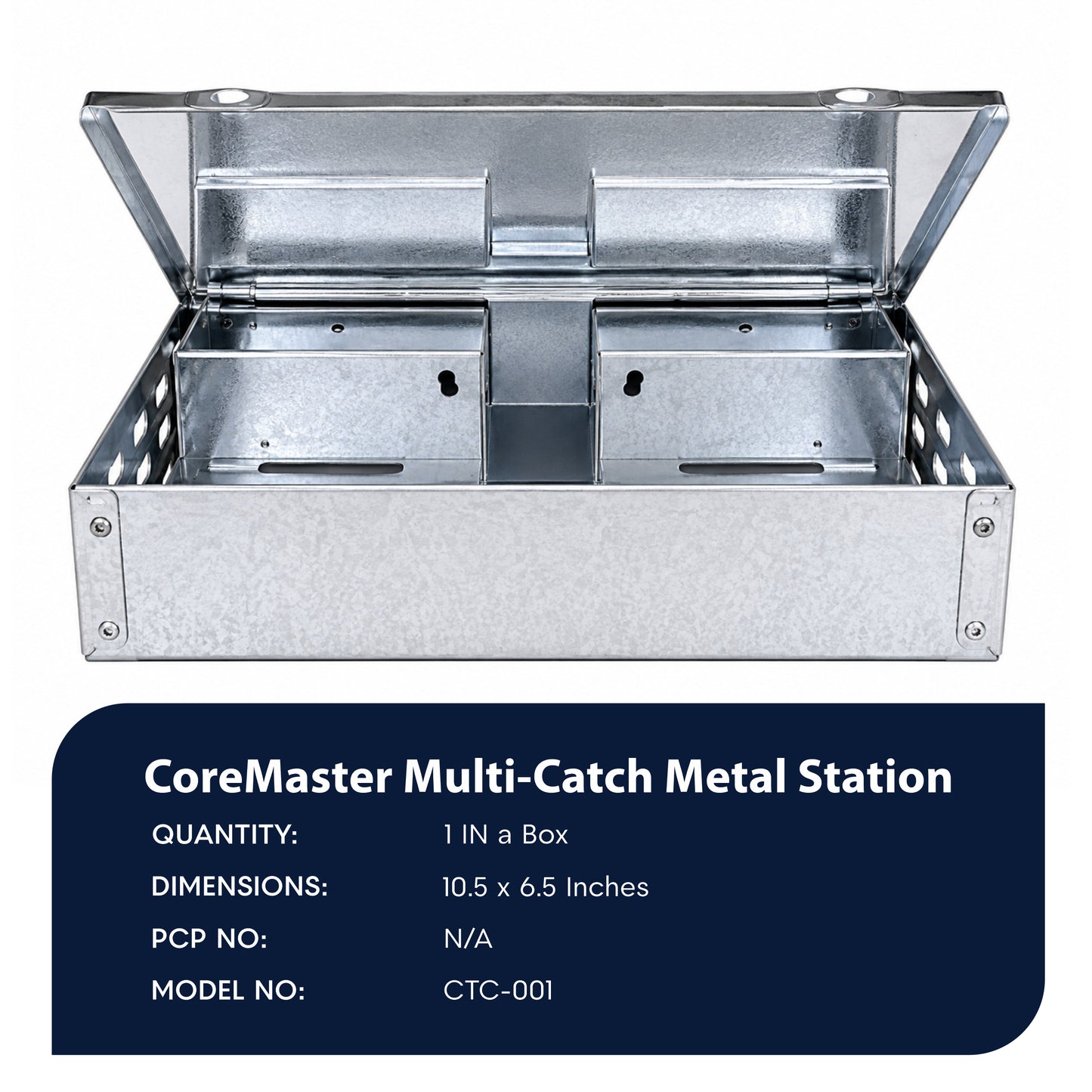 Multi-Catch Metal Station