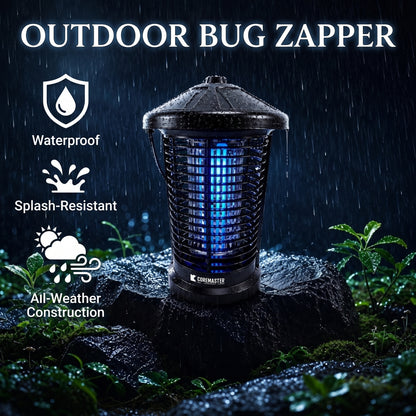 Coremaster Core 506 Outdoor Insect Killer – 18W LED Bug Zapper for Patio, Garden & Backyard