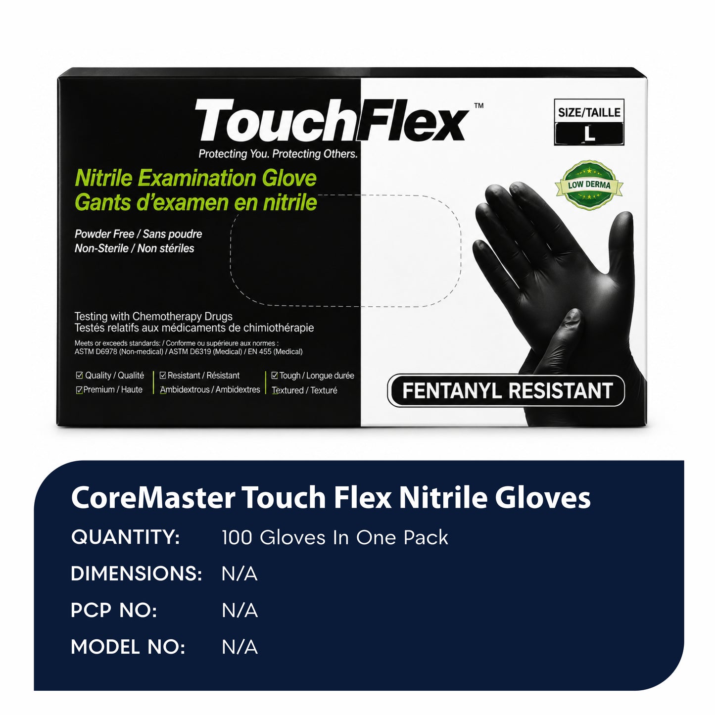 Touch Flex Nitrile Gloves