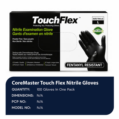 Touch Flex Nitrile Gloves