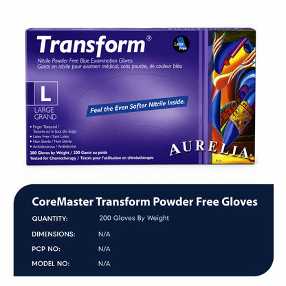 Transform Powder Free Gloves