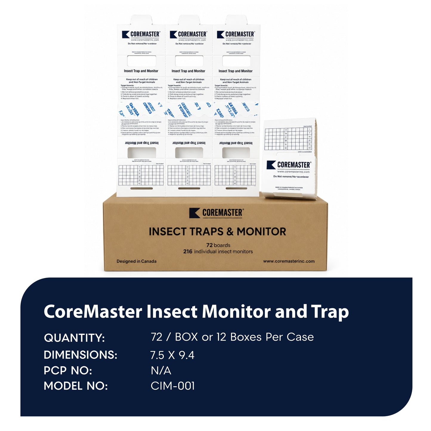Insect Monitor and Trap