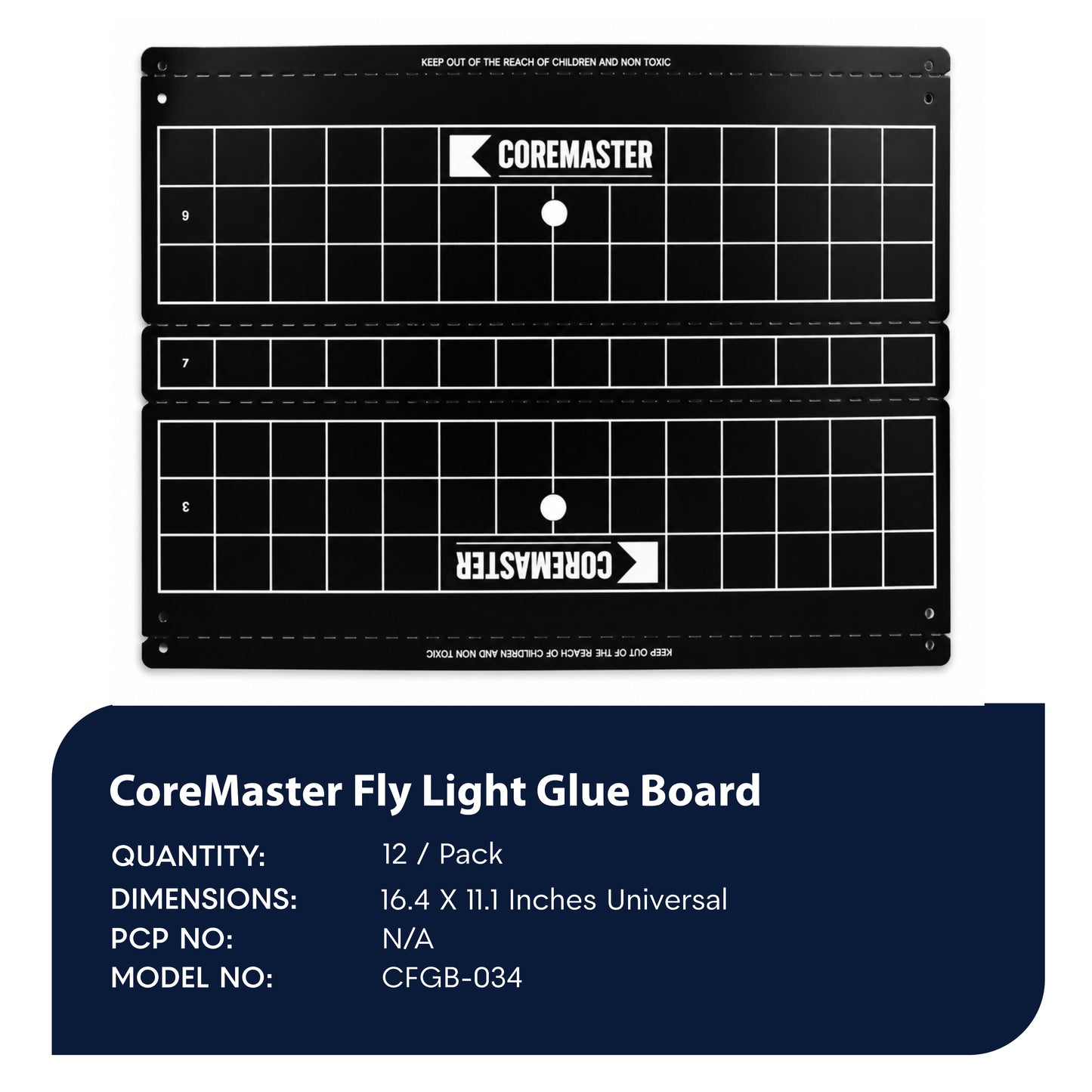 CoreMaster Fly Light Glue Board