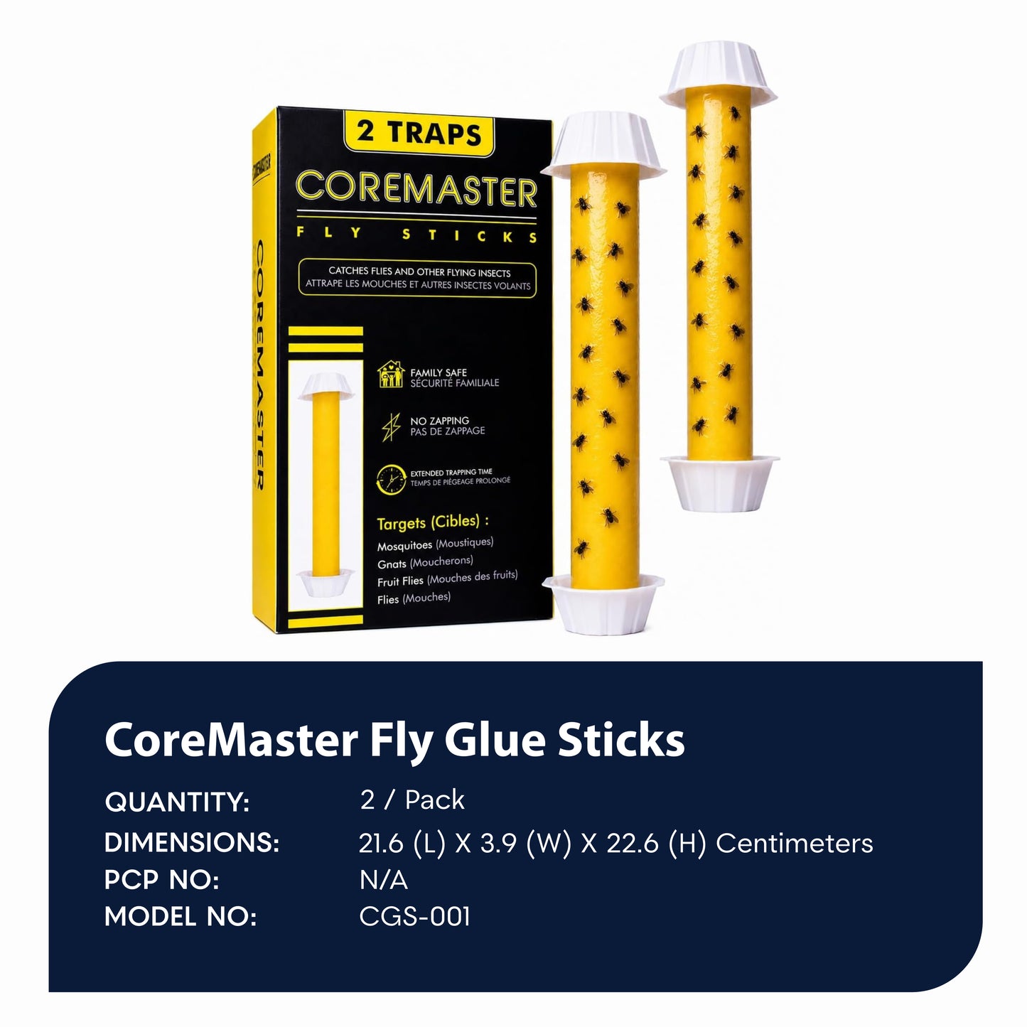 Fly Glue Sticks