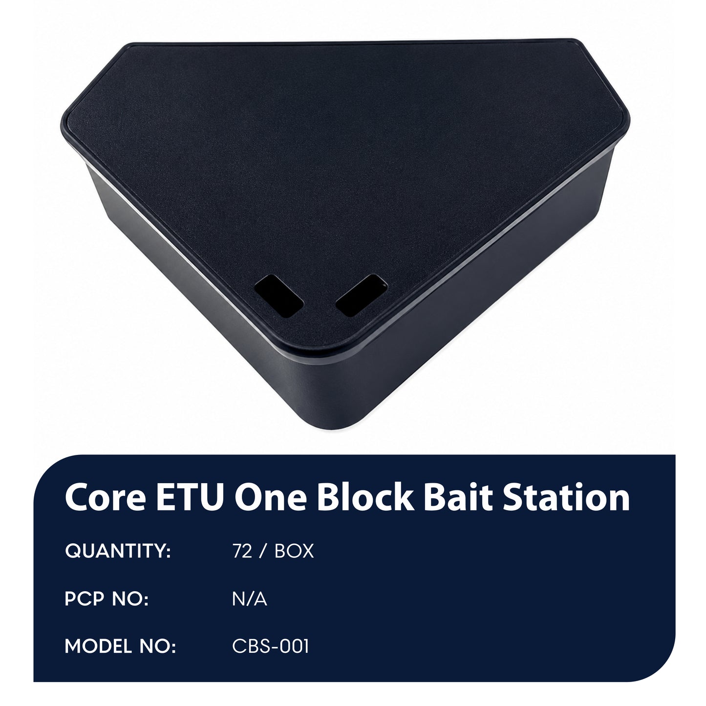 Core ETU One Block Bait Station