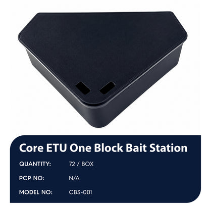 Core ETU One Block Bait Station