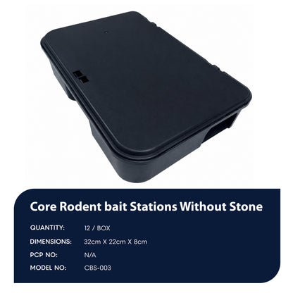 Core Rodent Bait Stations without Stone