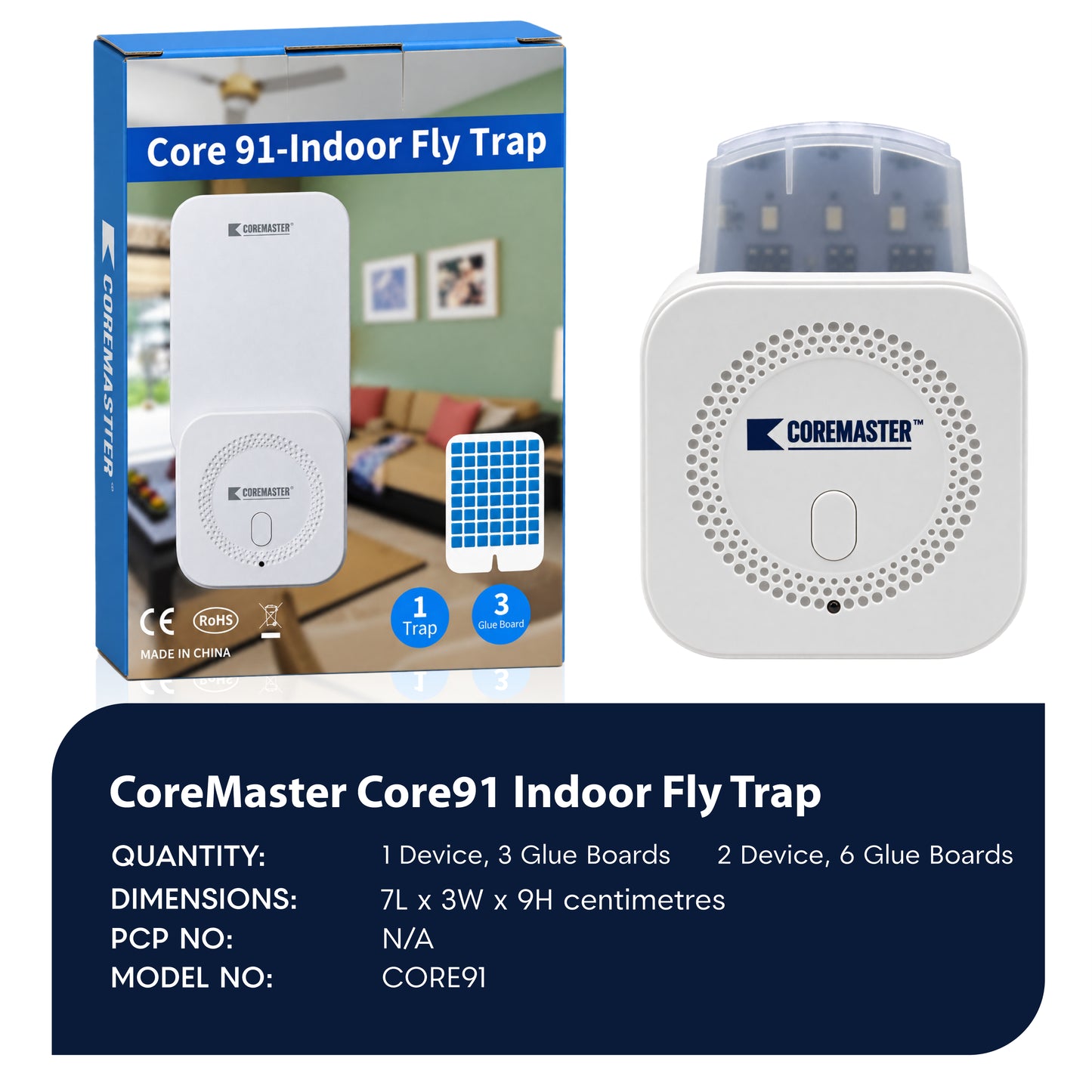 CoreMaster Core91 Indoor Fly Trap