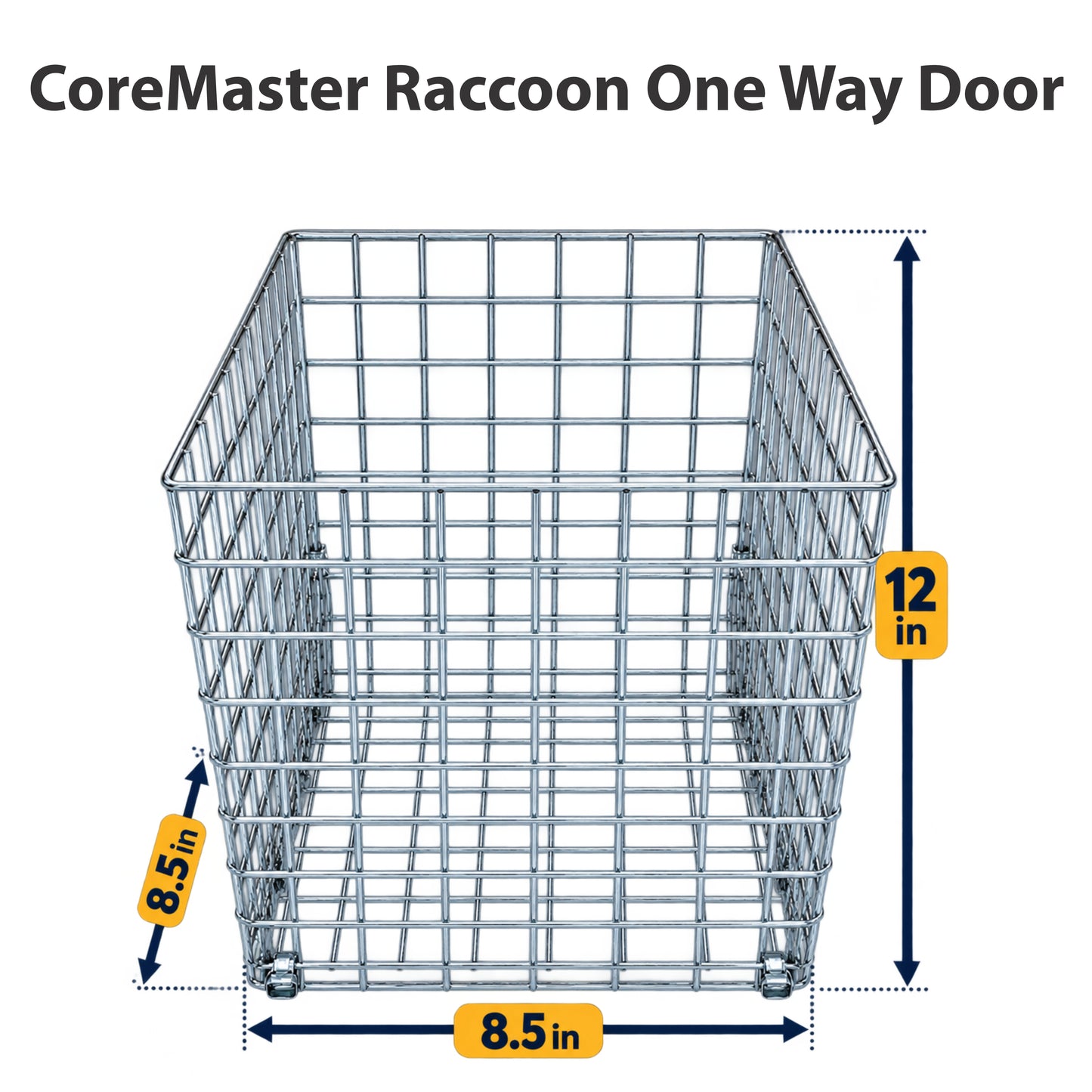 Raccoon One Way Door